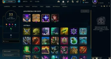 CONTA LOL - D3 ( 63% WR / EMAIL NÃO VERIFICADO / 40K DE E.A)