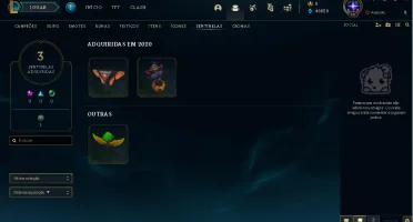 CONTA LOL - D3 ( 63% WR / EMAIL NÃO VERIFICADO / 40K DE E.A)