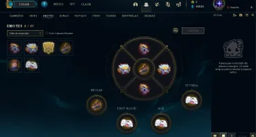 CONTA LOL - D3 ( 63% WR / EMAIL NÃO VERIFICADO / 40K DE E.A)