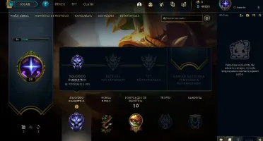 CONTA LOL - D3 ( 63% WR / EMAIL NÃO VERIFICADO / 40K DE E.A)