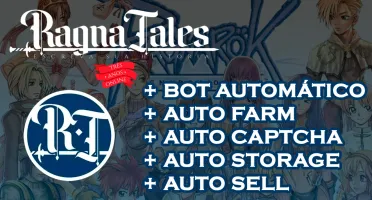 Bot Ragnarok (Ragnatales) - AUTO CAPTCHA / SALA BOT