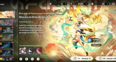 🌠Conta Wuthering Waves Com 83K De Gemas + Giros
