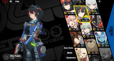 Zenless Zone Zero Zhu Yuan + Grace