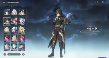 Conta Wuthering Waves| Jingran + Premium + Rebecca + Suisui