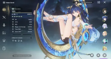 Conta Wuthering Waves| Jingran + Premium + Rebecca + Suisui