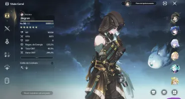 Conta Wuthering Waves| Jingran + Premium + Rebecca + Suisui
