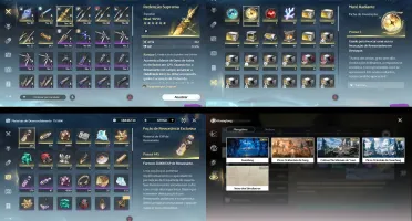 Conta Wuthering Waves| Jingran + Premium + Rebecca + Suisui