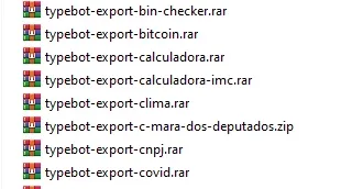 Fluxos Typebot Avançados