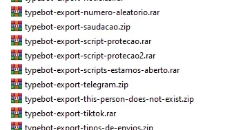 Fluxos Typebot Avançados