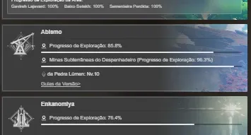 Nahida e Asssinatura + Xianyun C1 e Faruzan C6 - AR 50