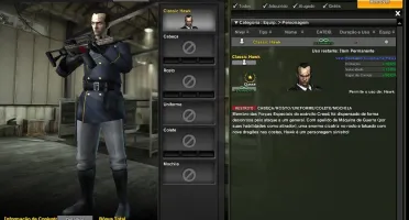 Conta Combat Arms