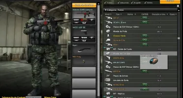 Conta Combat Arms