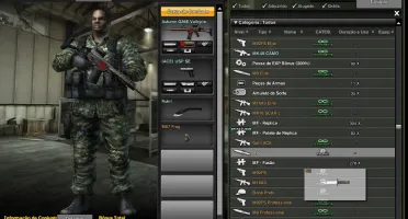Conta Combat Arms