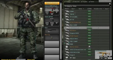 Conta Combat Arms