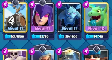 Clash Royale Com 3 Lendários