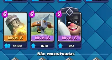 Clash Royale Com 3 Lendários