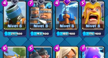 Clash Royale Com 3 Lendários