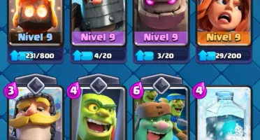 Clash Royale Com 3 Lendários