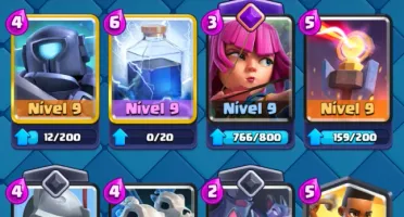 Clash Royale Com 3 Lendários