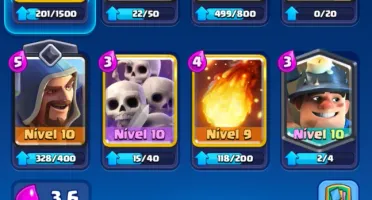 Clash Royale Com 3 Lendários