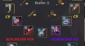 CONTA BLACK DESERT 678 GS BS PEN GORDH'AID SECUNDARIA TET