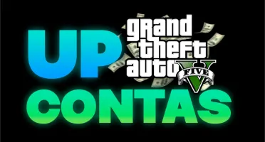 Up de conta gta v online (Pacote Ruby)