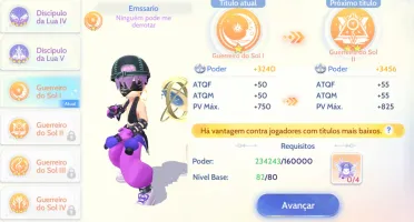 Ragnarok Origin - Mestre 233K - Full PVP - Clã top 1 Pront5