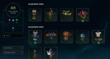 Conta lol diamante com várias skins e todos os campeões