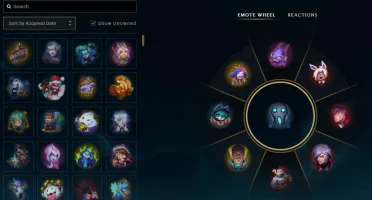 Conta lol diamante com várias skins e todos os campeões