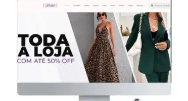 Loja Virtual Roupas WordPress