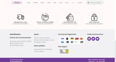 Loja Virtual Roupas WordPress