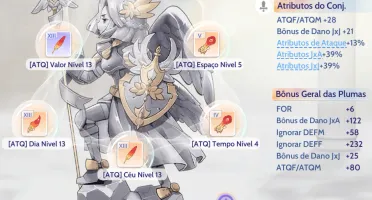 Conta Basica Garden 3 - Paladin 334K power