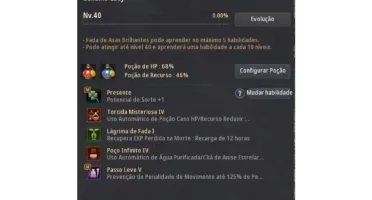 CONTA COM P2W COM MAPA DO ARQUEÓLOGO
