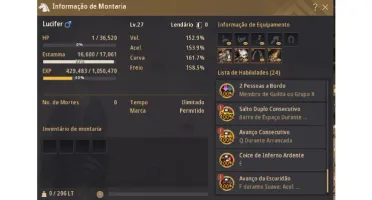CONTA COM P2W COM MAPA DO ARQUEÓLOGO