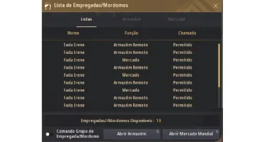 CONTA COM P2W COM MAPA DO ARQUEÓLOGO