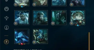 CONTA LEAGUE OF LEGENDS DIAMANTE 1 31 SKINS 76 CAMPEÕES