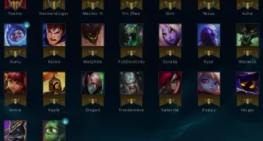Conta Unranked 2200 RPS