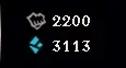 Conta Unranked 2200 RPS