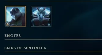Conta Unranked 2200 RPS