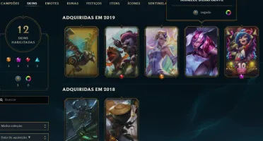 Venda de Conta Lol
