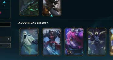 Venda de Conta Lol