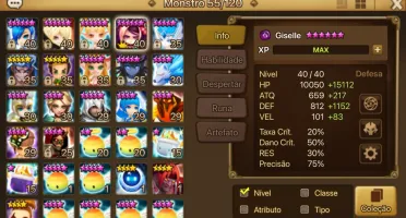 Conta starter Giselle