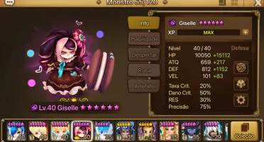 Conta starter Giselle