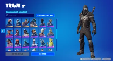 Conta fortnite + epic com 67 skins e passe da quarta temp
