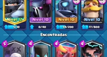 Conta clash royale Lv.29 5000 troféus