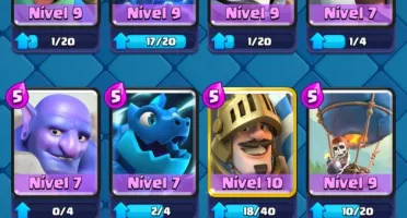 Conta clash royale Lv.29 5000 troféus