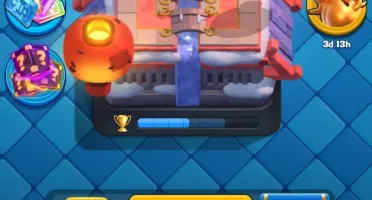 Conta clash royale Lv.29 5000 troféus