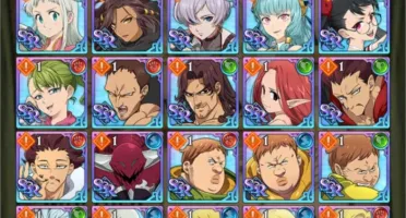 The Seven deadly sins Grand cross Ban purgatório