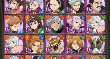 The Seven deadly sins Grand cross Ban purgatório