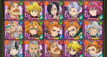 The Seven deadly sins Grand cross Ban purgatório